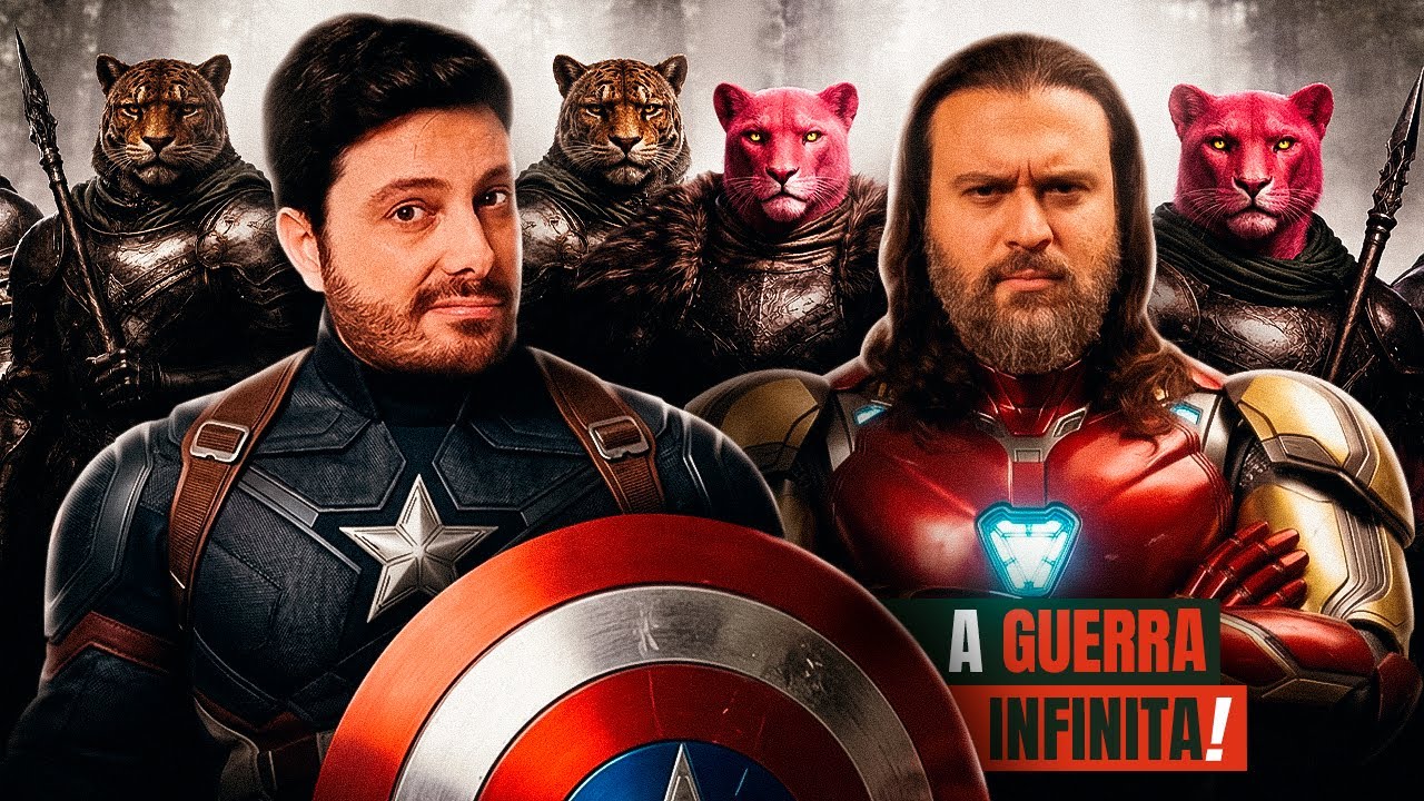 NANDO MOURA VS DANILO GENTILLI - A GUERRA INFINITA!