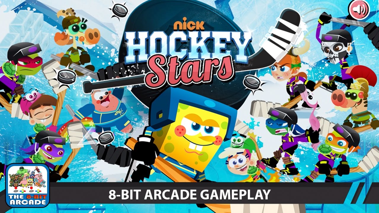 Nick Hockey Stars — Ниндзя на катке... Совершенно несправедливо (Nickelodeon Games)