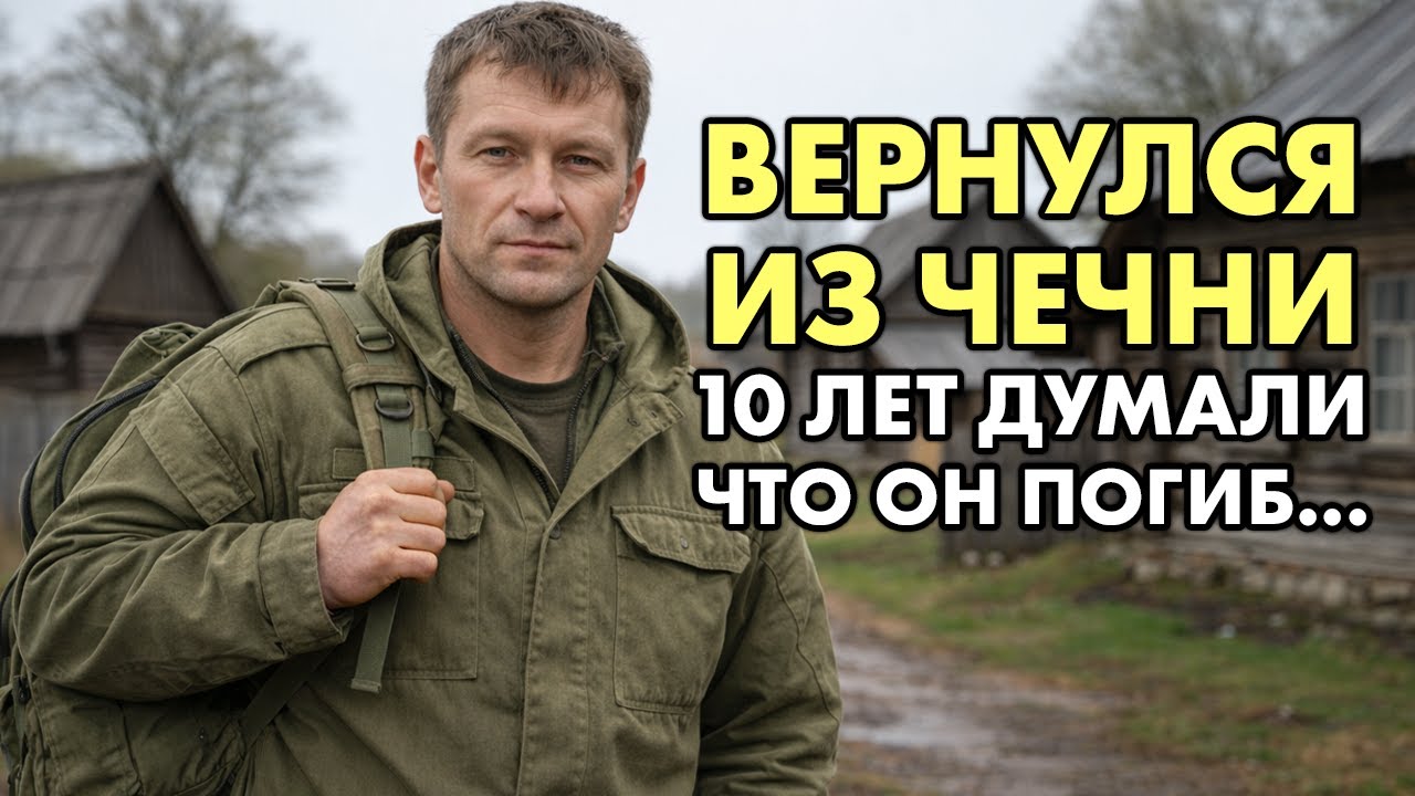 10 лет считали умершим в ЧЕЧНЕ. Вернулся домой, а там живут БАНДИТЫ... история мести