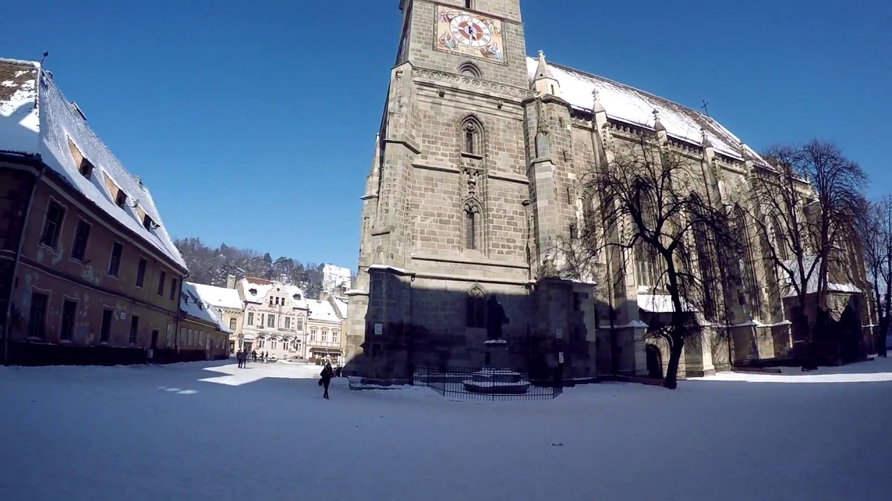 Biserica Neagra, Strada Sforii, Cetate Brasov