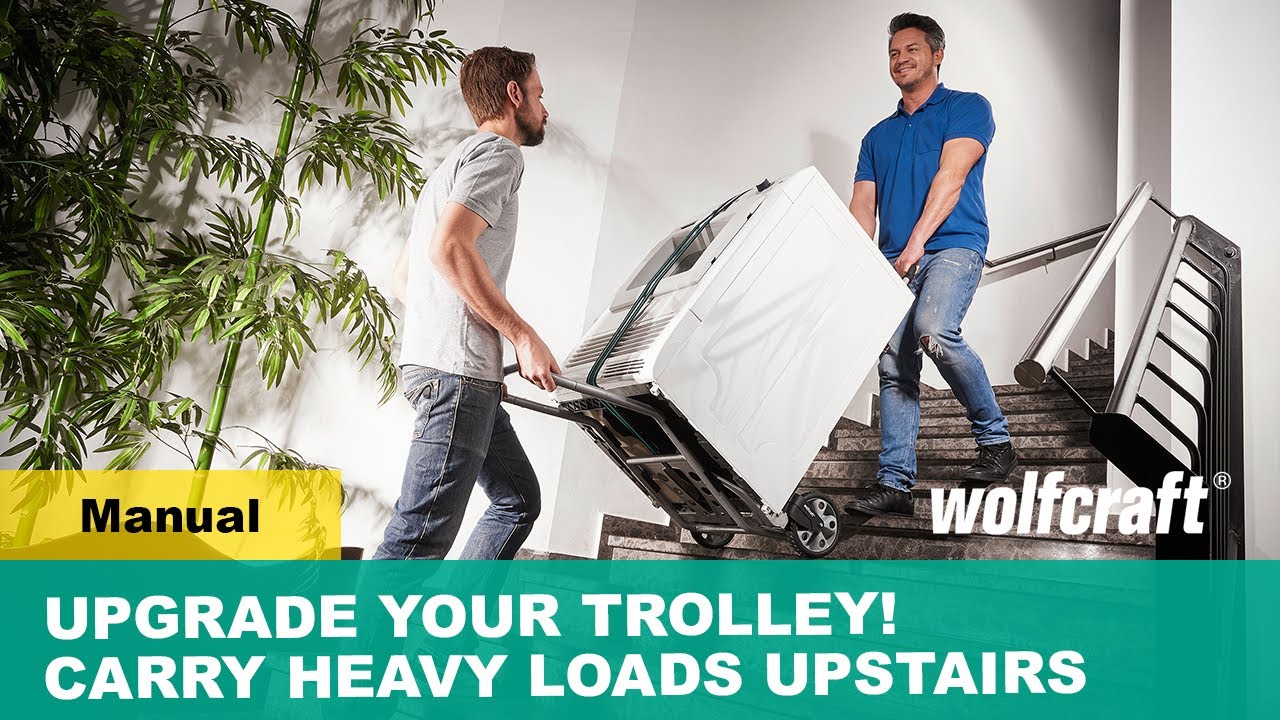 Upgrade Your Trolley! Carry Heavy Loads Up Stairs With Your TS 850/1500