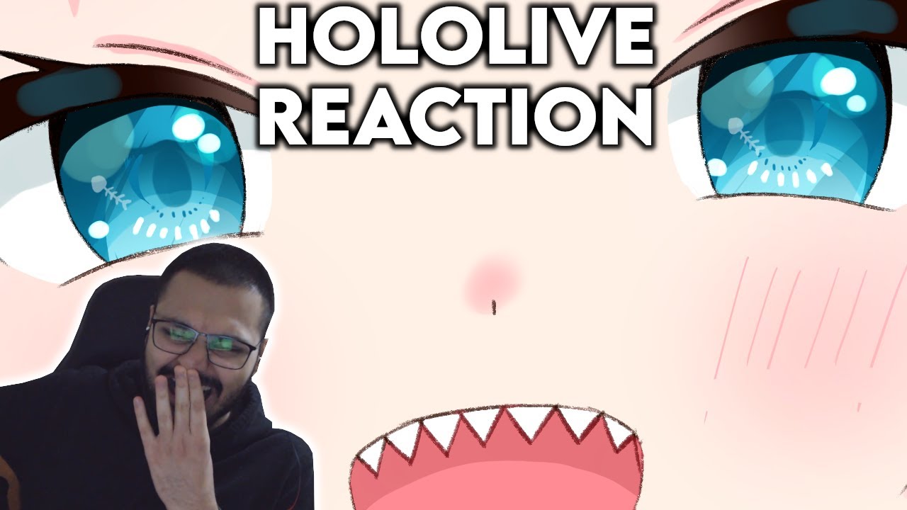 365 SECONDS OF GURA BEING CUTE WITHOUT CONTEXT REACTION! | HOLOLIVE EN REACTION