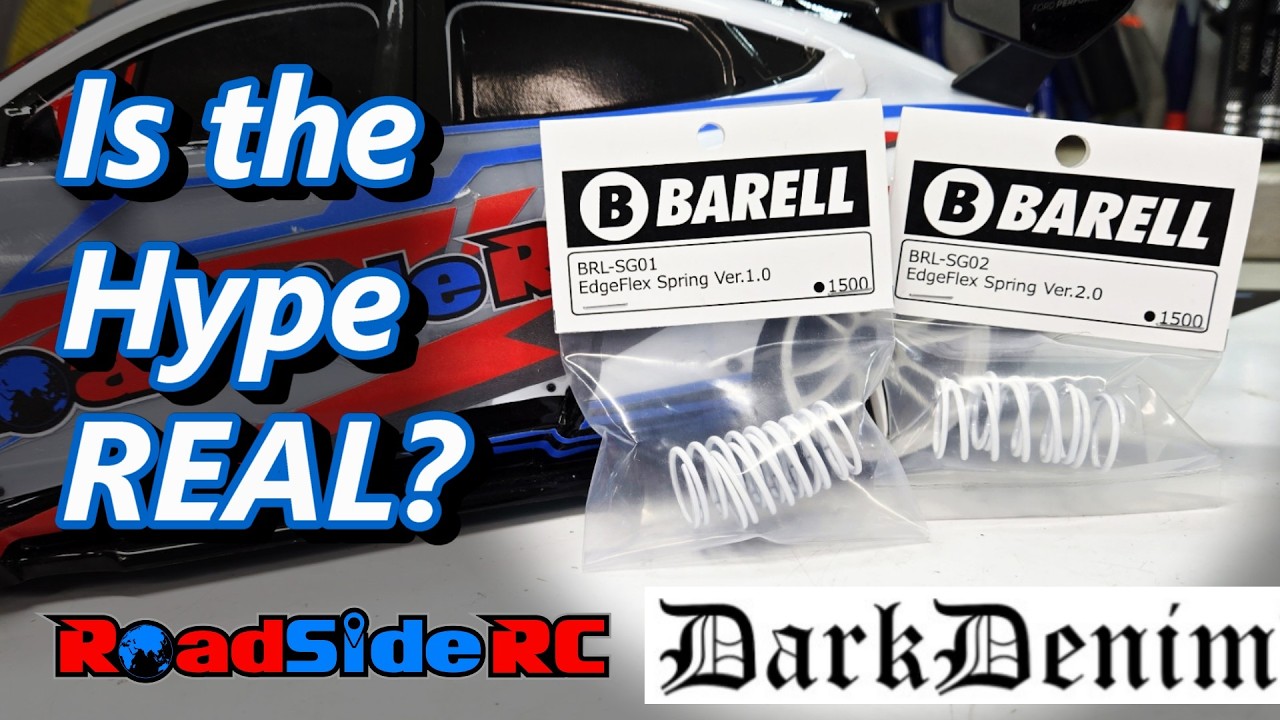 The MOST HYPED springs in RC Drift!!  TESTING the Barell Springs
