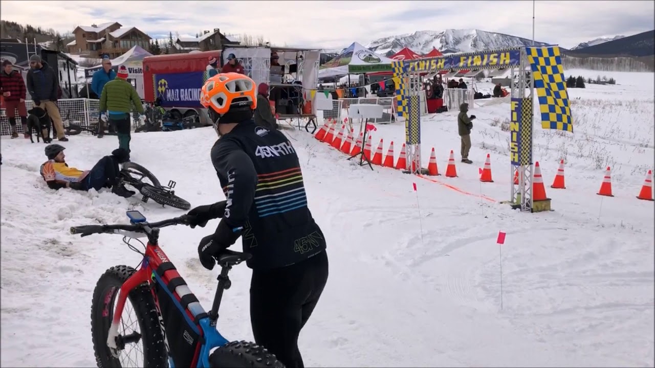 Fat Bike World Championship 2018   Thursday's Race