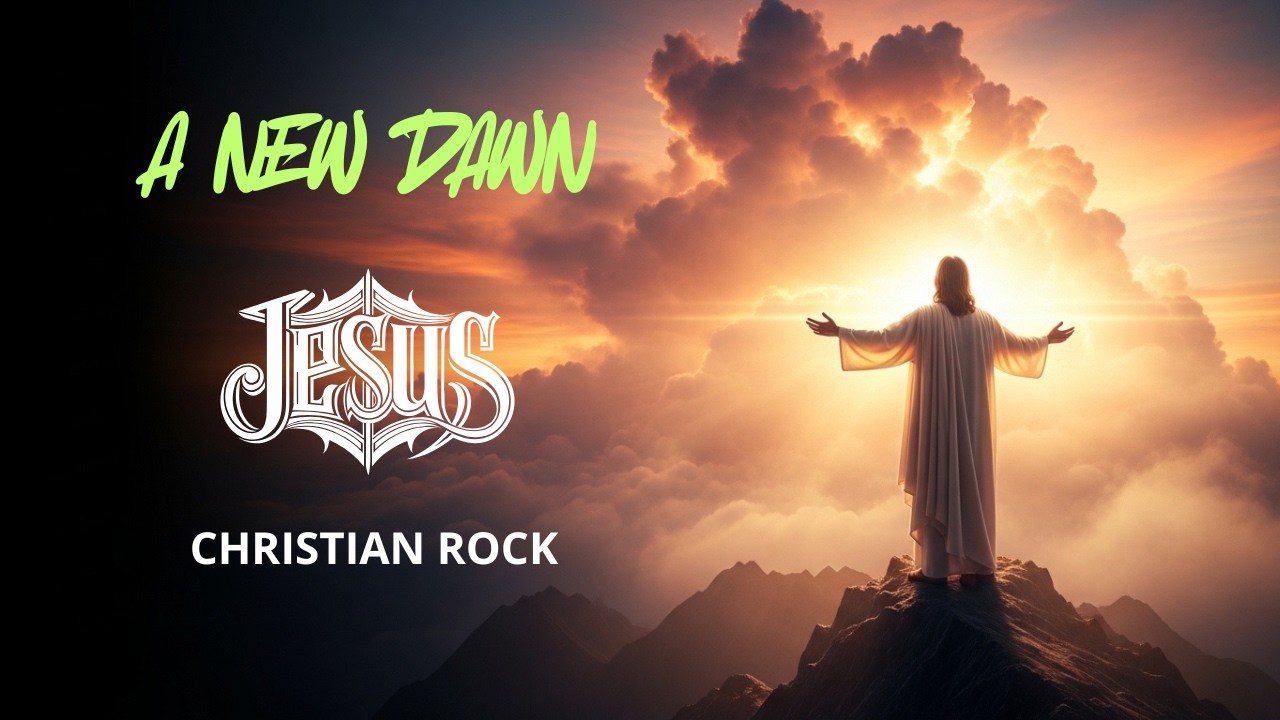 A New Dawn 🙏 80s Rock Gospel Anthem | Christian Rock