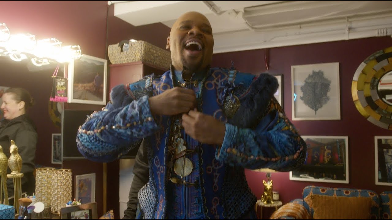 Backstage With The Genie On Broadway | Disney Files On Demand