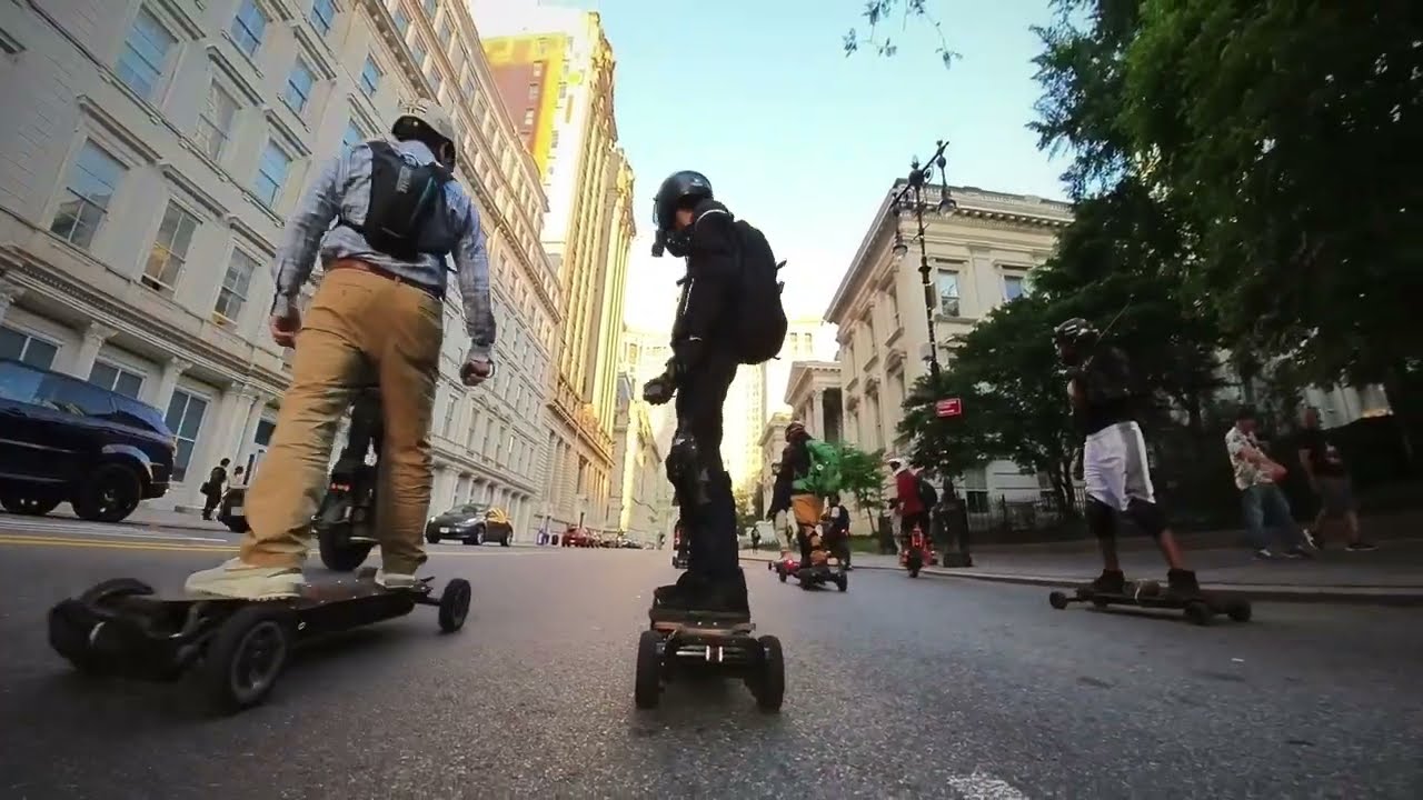 Electric Skateboarding NYC