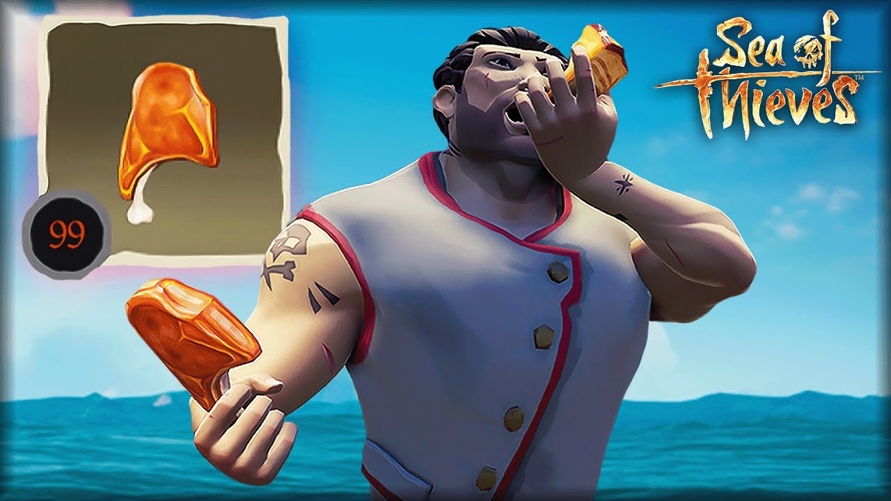 Лучший способ добыть мясо в Sea of ​​Thieves