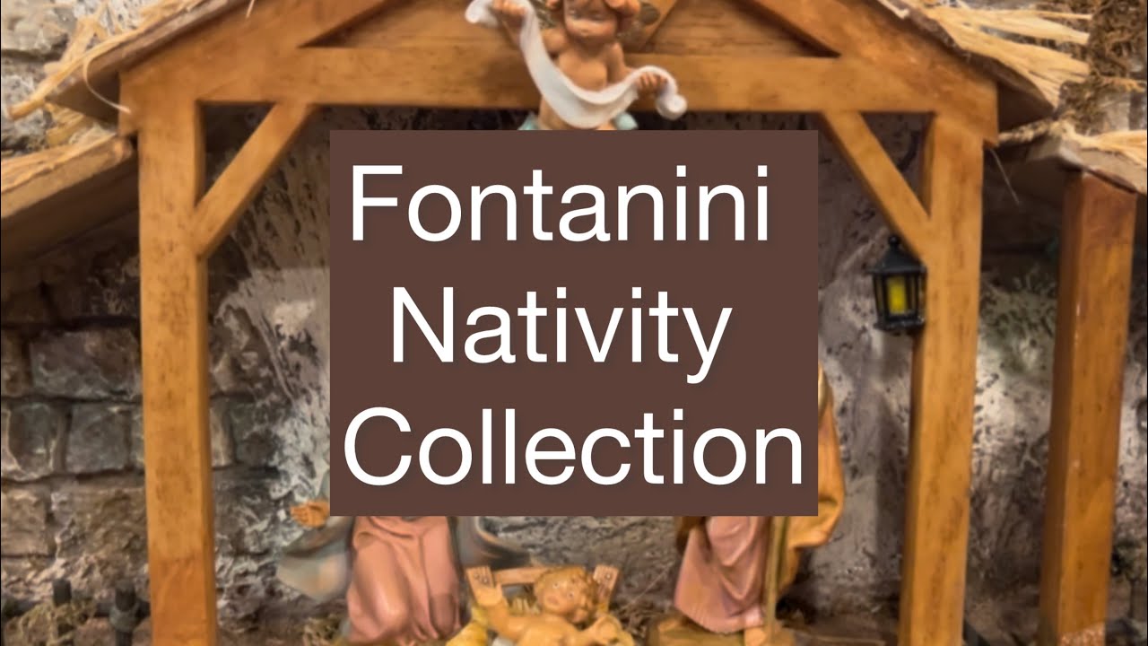 Fontanini Nativity Collection ⛪️