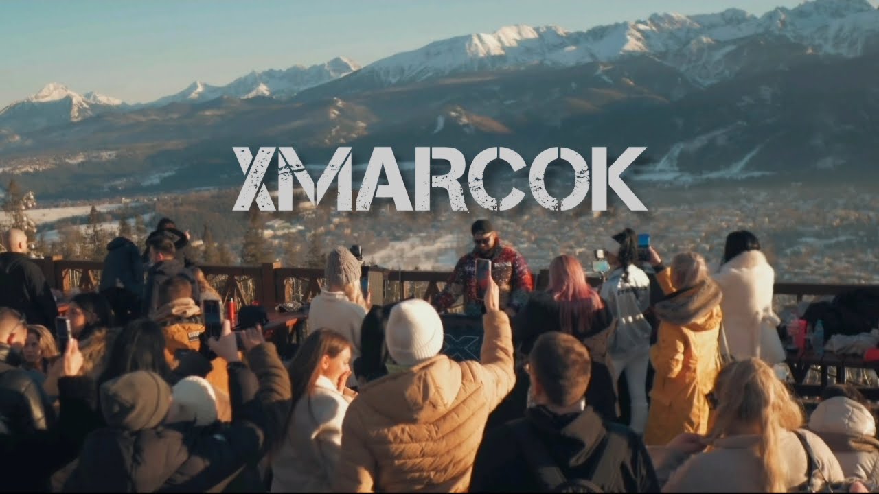 Afrohouse & TechnoHouse on Gubałówka | Magical Sunset with a View of the Tatra Mountains 📽🏔