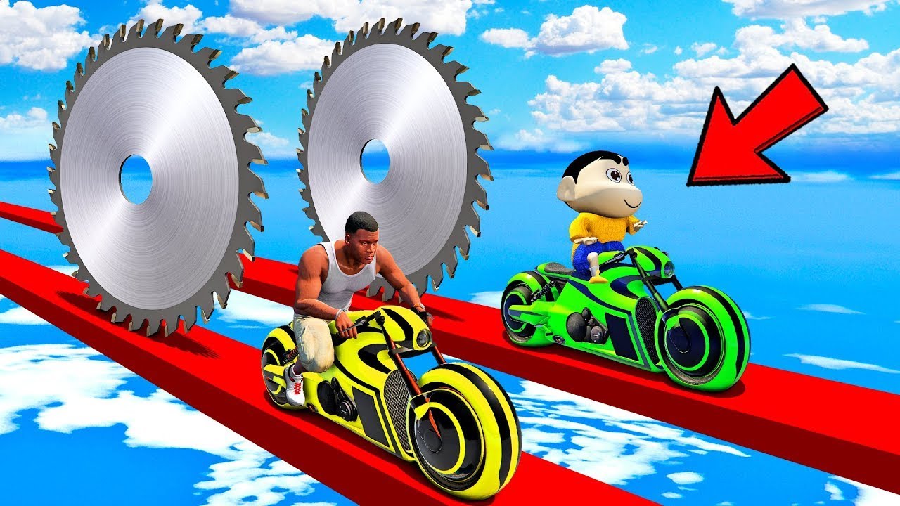FRANKLIN AND SHINCHAN TRIED IMPOSSIBLE PARKOUR CHALLENGE IN GTA 5 || GTA 5 TAMIL || KILLADI GAMING