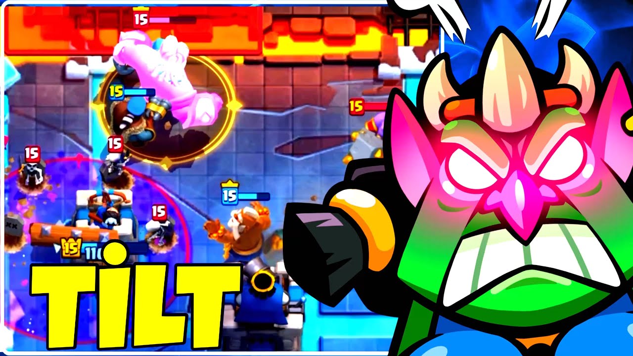  En Garip Clash Royale Maçlarım