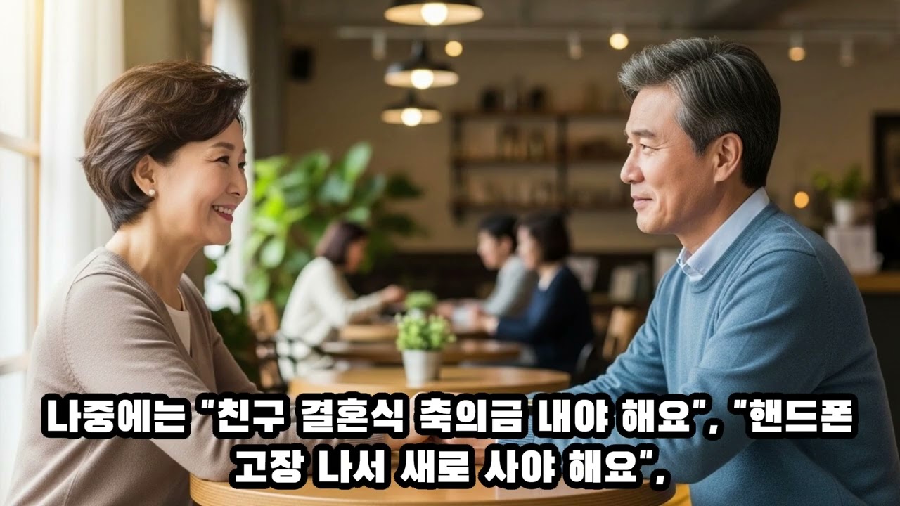 50대 재혼남성의 충격 고백