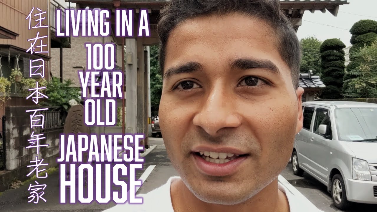 Living in a 100-year-old Japanese House | Sendai, Japan
