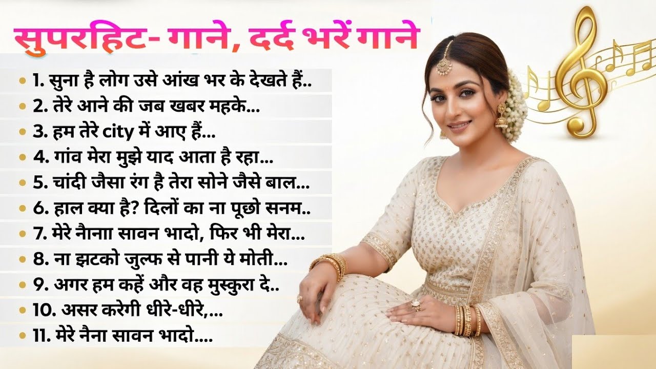 Superhit Ghazal Qawwali Collection 2026 | दर्द भरी ग़ज़लें | Best Hindi Ghazal Songs | Sad Ghazal
