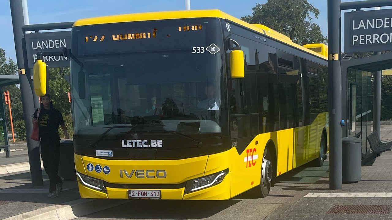 Iveco Crossway LE Hybrid New Front 501533 Letec Cintra Keolis 🇧🇪