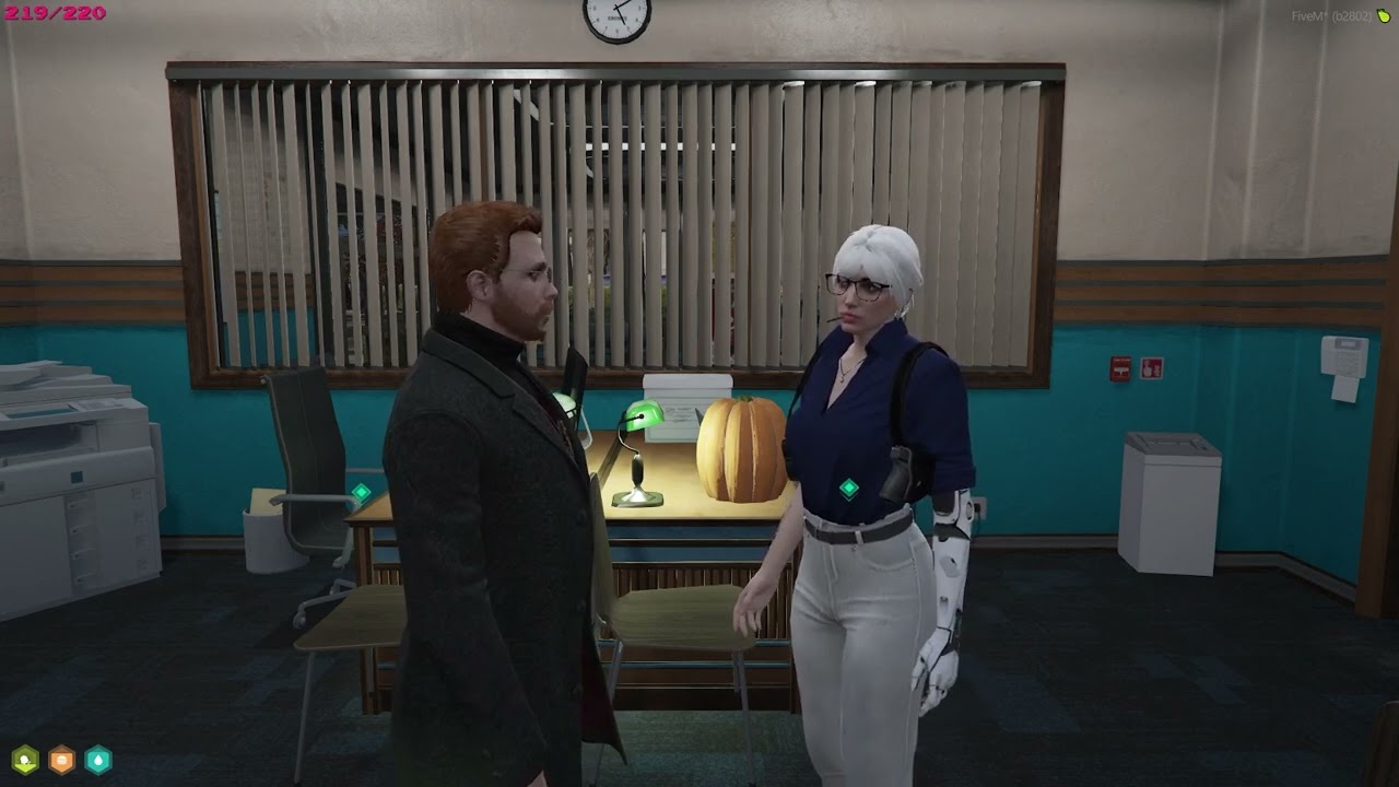 Marshal Angel confronts Dark for 