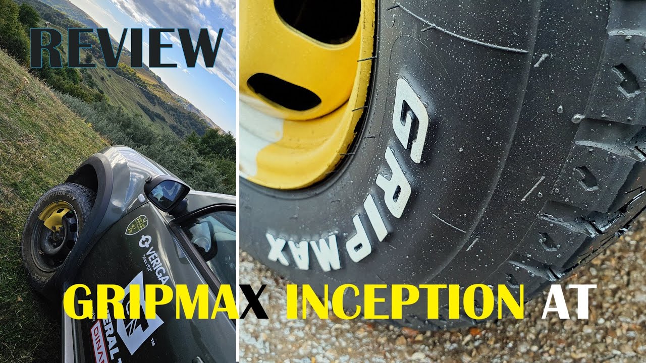 Gripmax Inception AT: лучший тест бюджетных вседорожных шин!