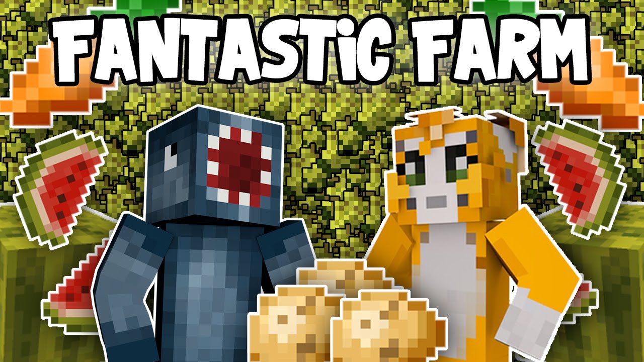 Minecraft Xbox - Island Of Eden - Fantastic Farm! [26]