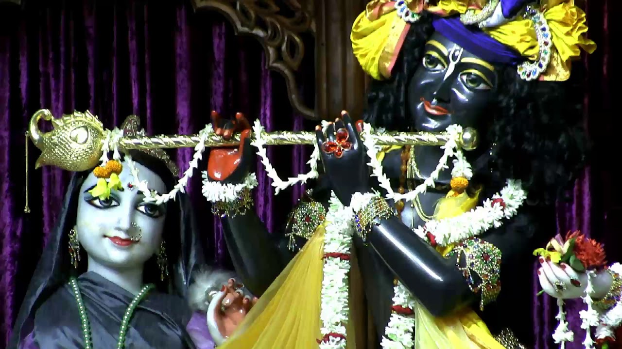 ISKCON Mayapur  Mangal Aarti Darshan 07/07/2018