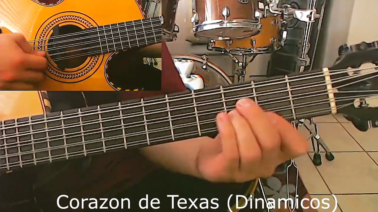 Corazon de Texas (version Dinamicos) Bajoquinto Cover