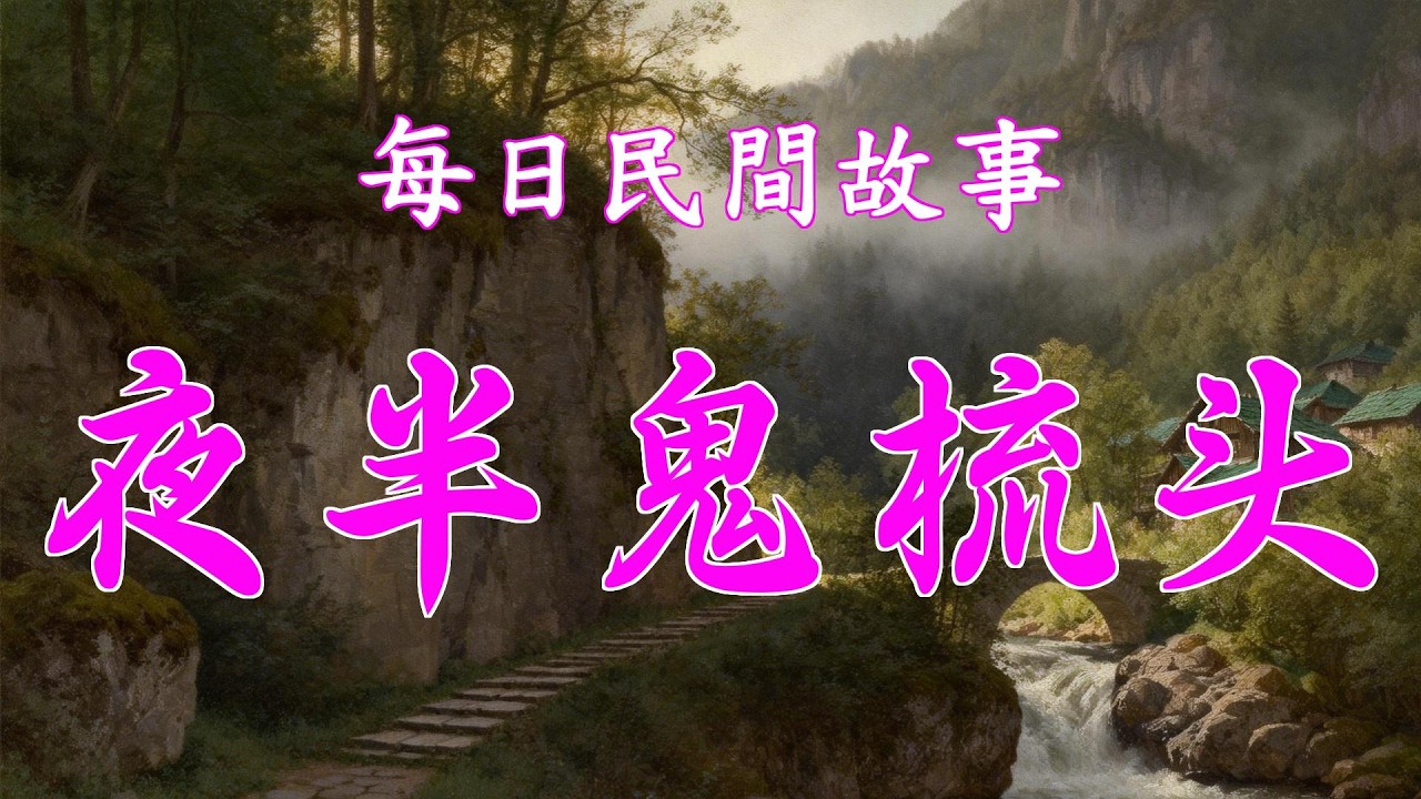 民間故事-夜半鬼梳头|民間故事|民間故事會|民間故事大全|民間故事匯|民間故事会|民間故事合集|民間故事小說