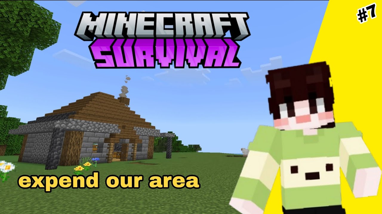 Our baise was expend #minecraft #survival #series ##denimygamerz 