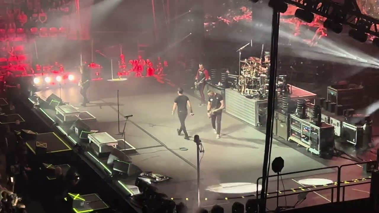 Creed &lsquo;Bullets&rsquo; and &lsquo;Torn&rsquo; at Resch Center in Green Bay, WI USA - 7.17.24