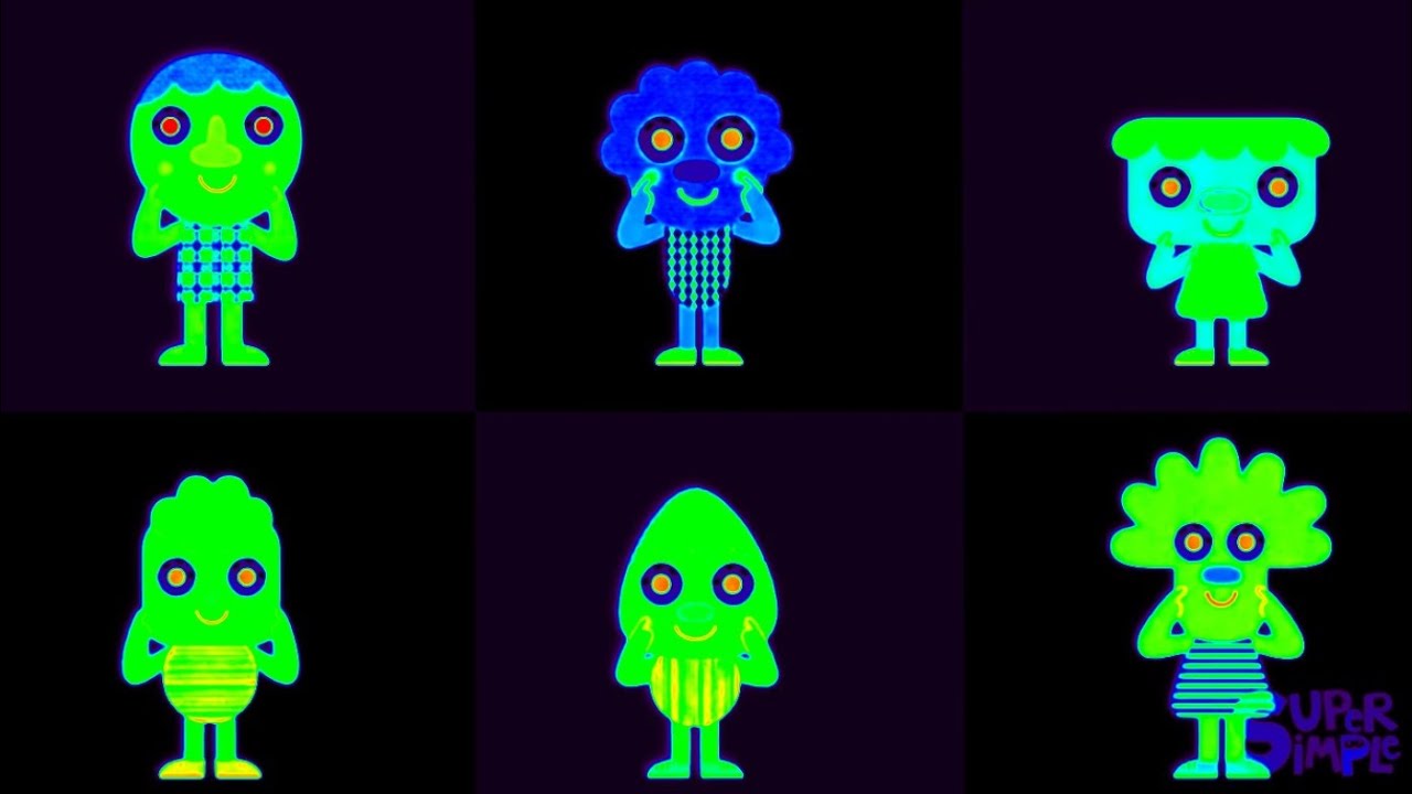 If You're Happy Song Effects - Noodles & Pals 