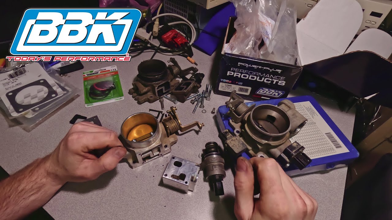 BBK Performance throttle body issues with Jeep Wrangler TJ (2005-2006)