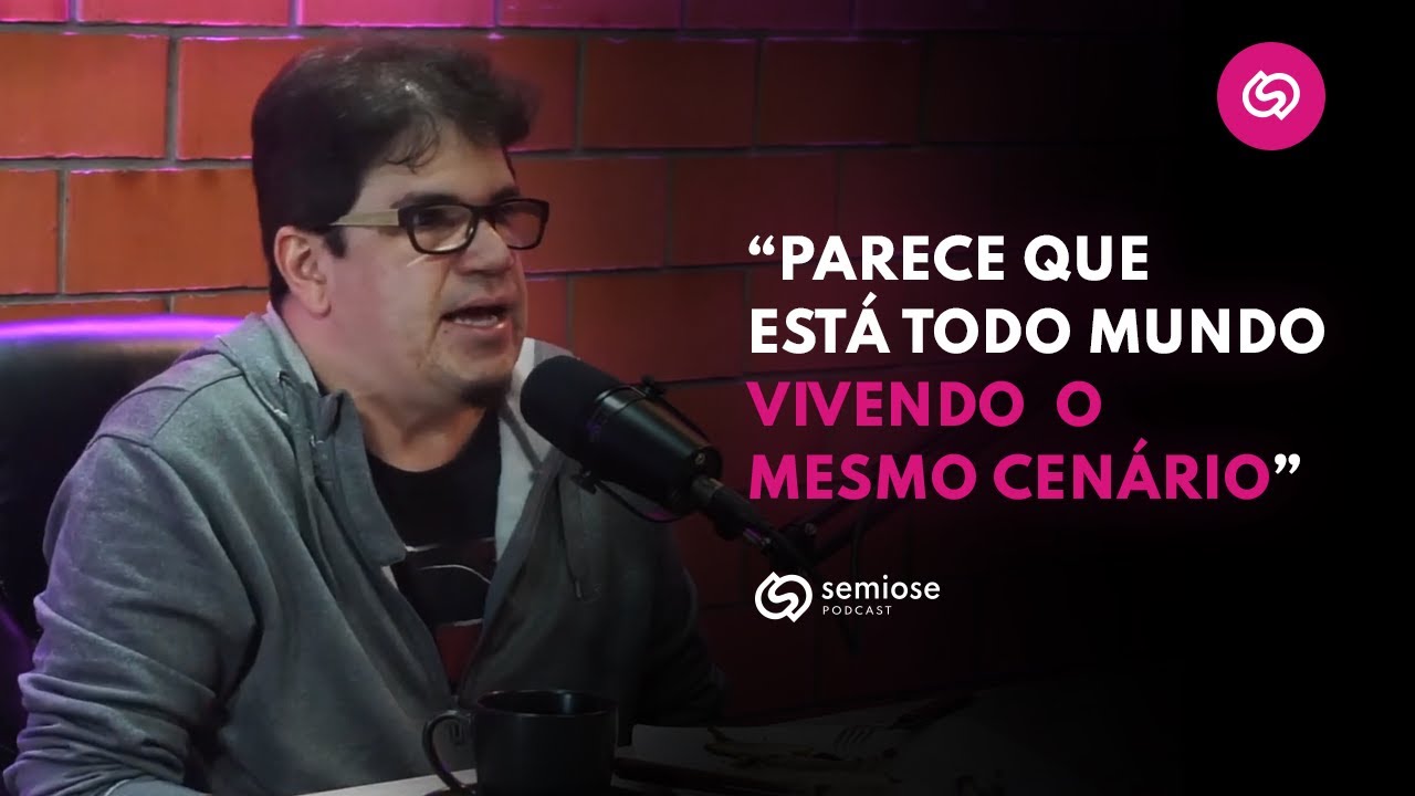 Como est&aacute; o mercado de design no exterior?  - Rafael Burity | Semiose Podcast