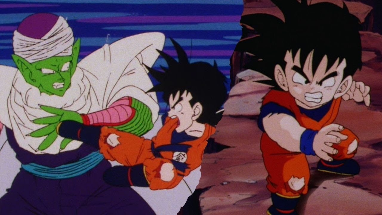Piccolo vs Feral Gohan (Japanese)