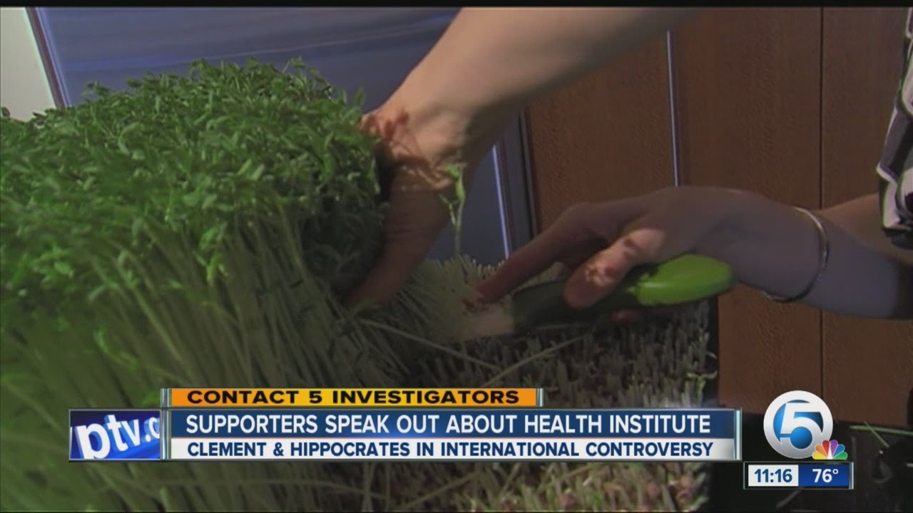 Supporters speak out about health institute
