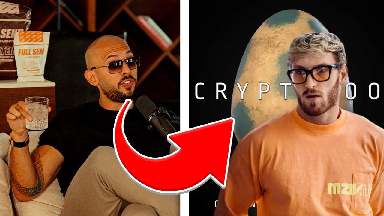 Andrew Tate Speaks About Logan Paul Crypto Zoo Scam !