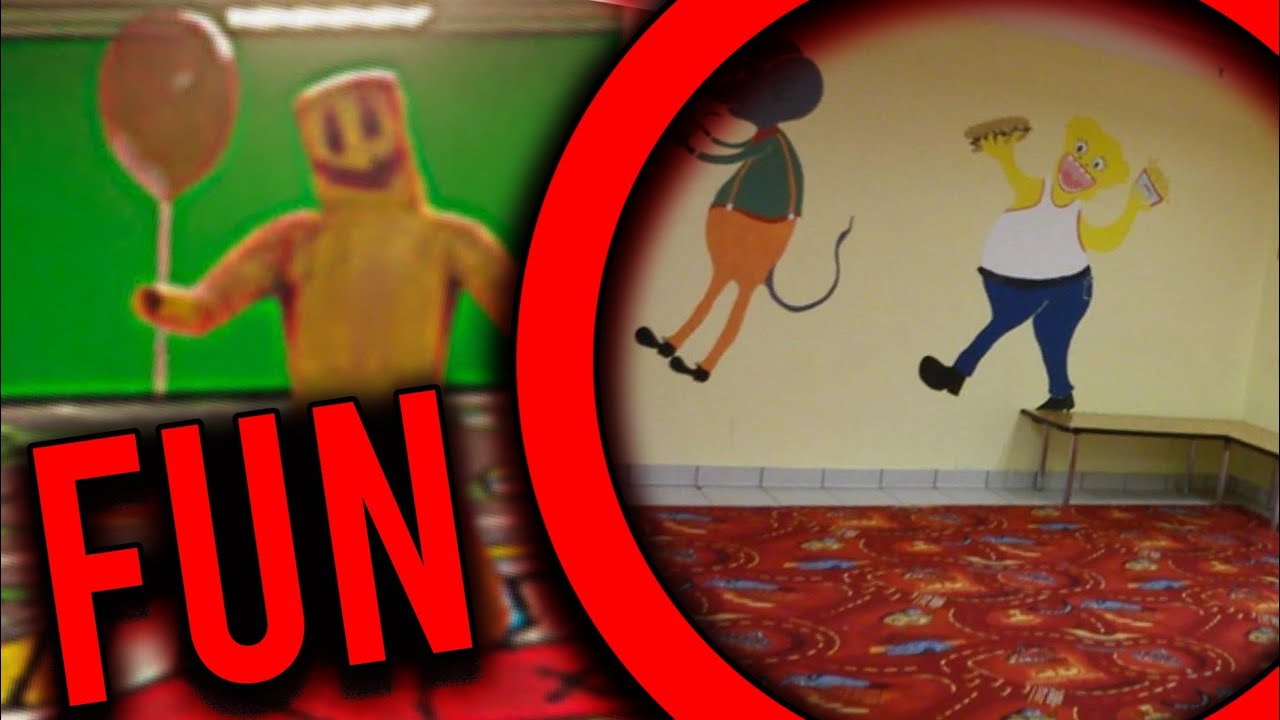 WSZYSTKO O BACKROOMS LEVEL FUN (POZIOM ZABAW, POZIOM 52, PARTYGOERS, PARTYPOOPERS. FUN WAR)