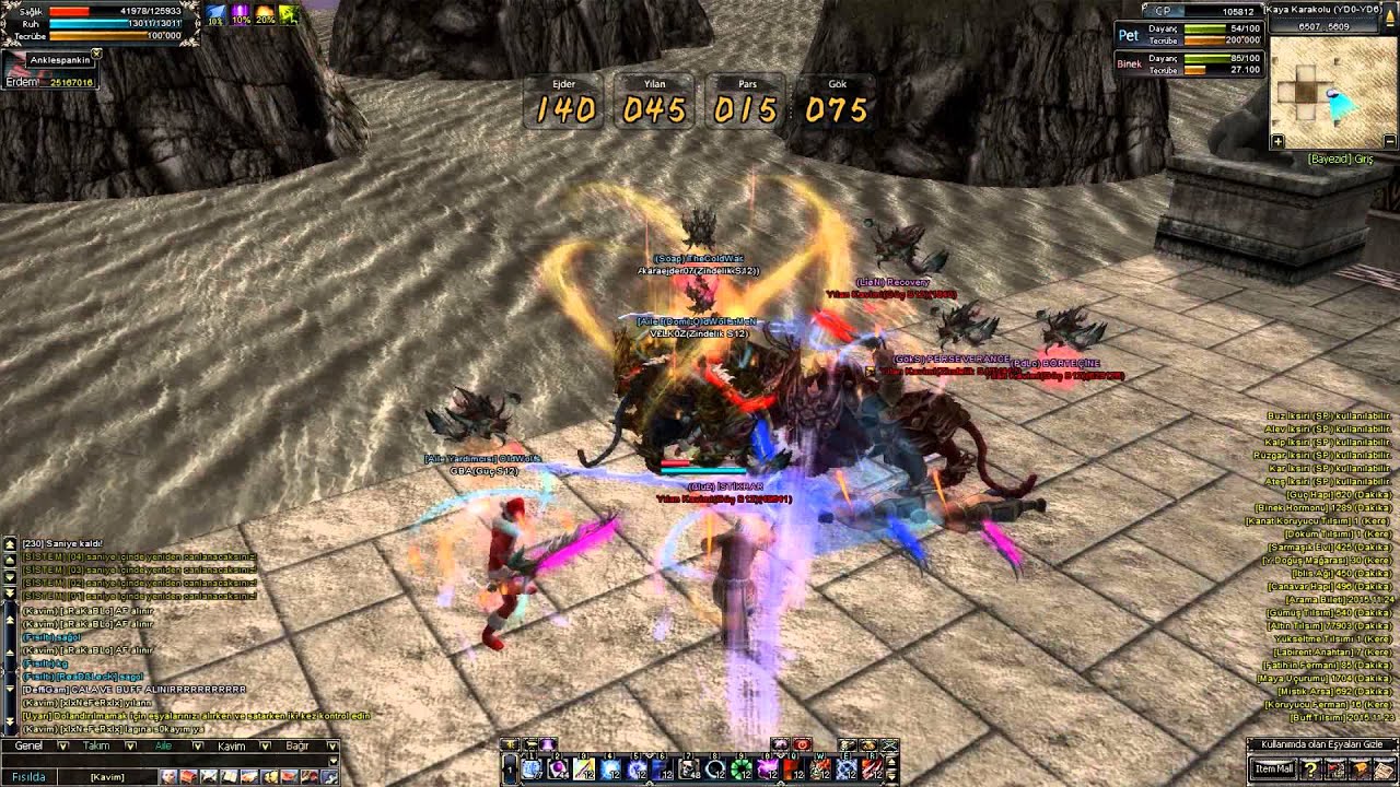 Karahan Online YD0 YD6 Anklespankin