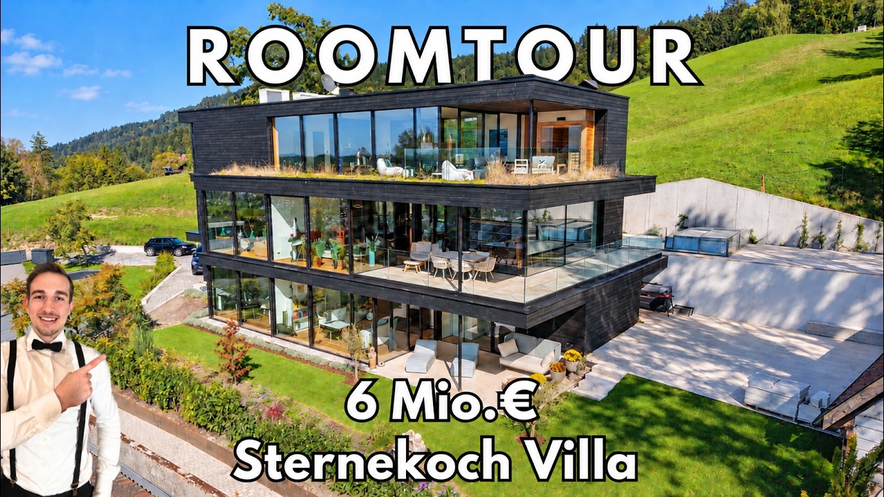 Luxus Villa zwischen See und Bergen | 6 Mio.&euro;. | Immobilien | Roomtour | Mr Unreal Estate