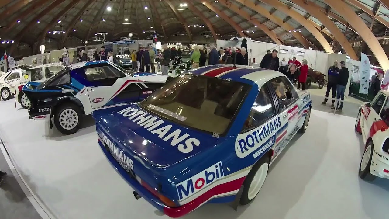 Opel manta 400 groupe B de Guy FREQUELIN