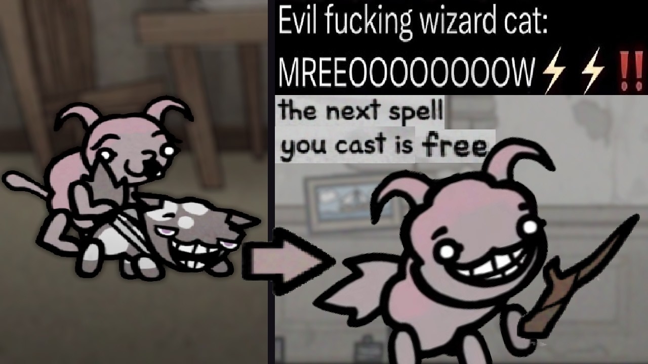 Roguelike Turn-Based Breeding (Mewgenics)