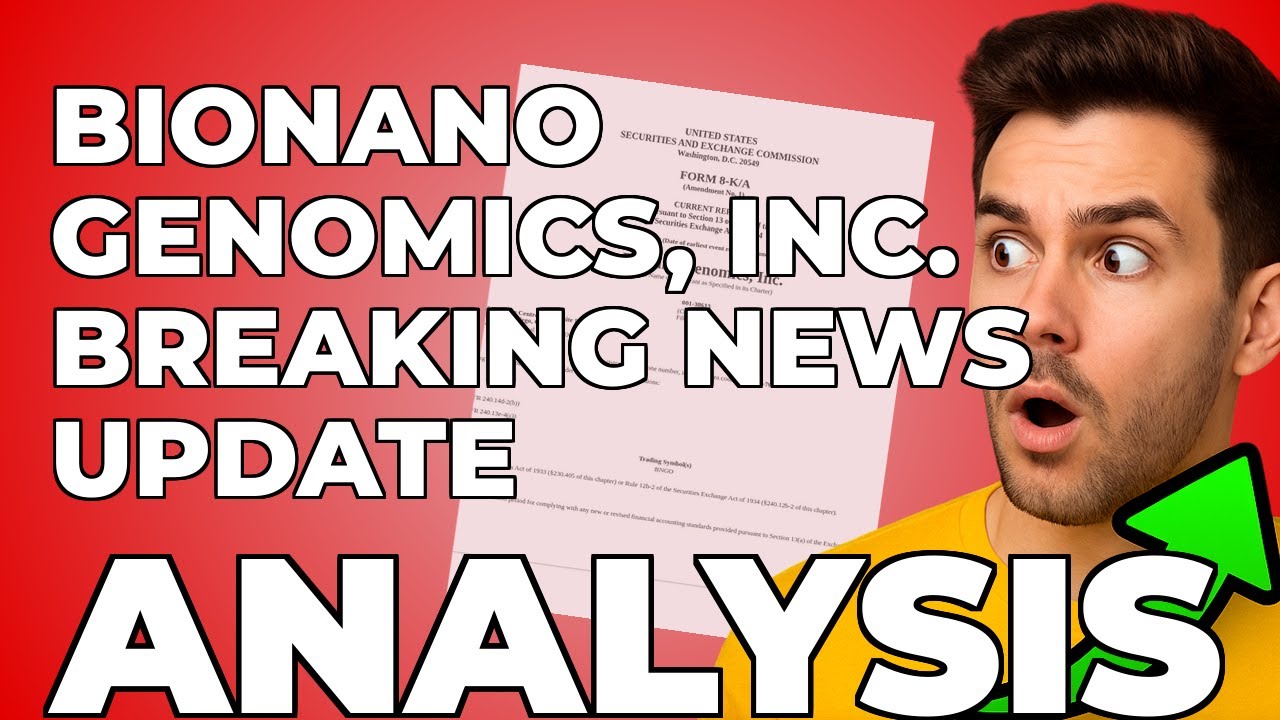 Bionano Genomics: My Red Flag After Their Voting Oopsie