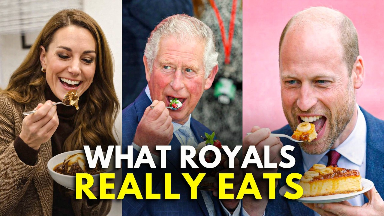 Every Royal Family Member’s Favorite Desserts In 16 Minutes