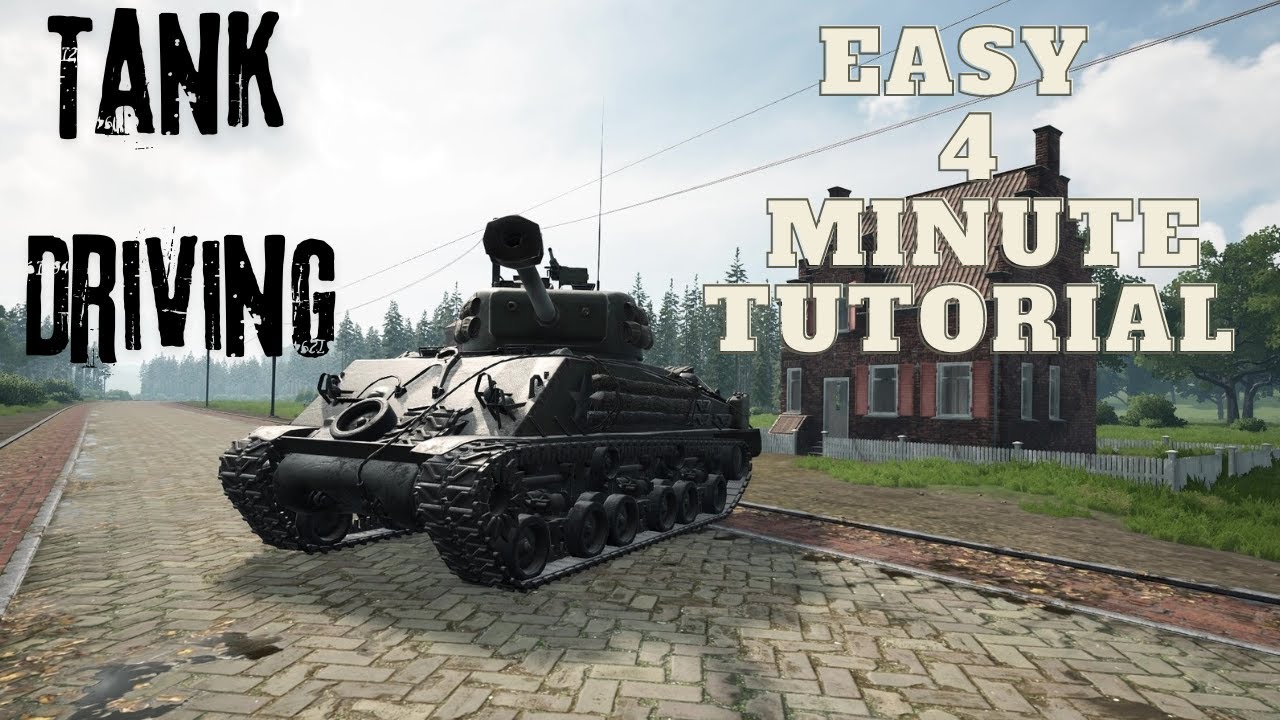 How to Drive a Tank Squad 44