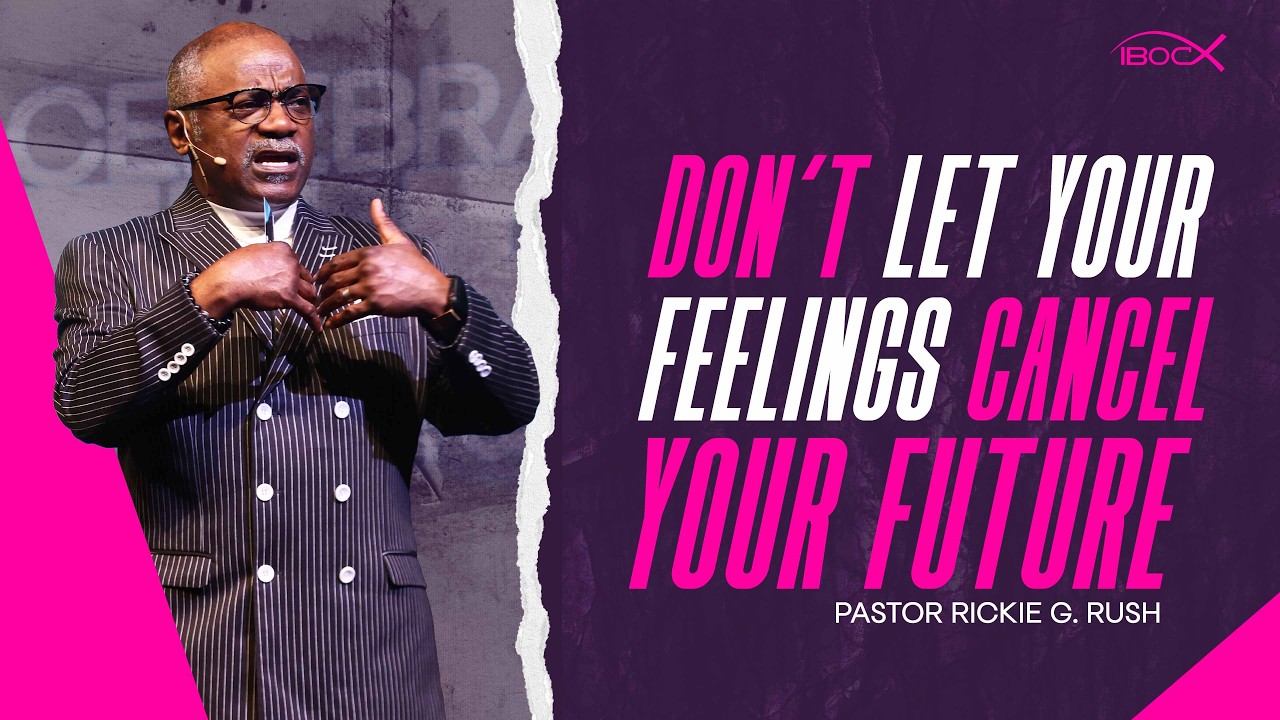 2.15.26 Sermon Replay | Don't Let Your Feelings Cancel Your Future | Pastor Rickie G. Rush