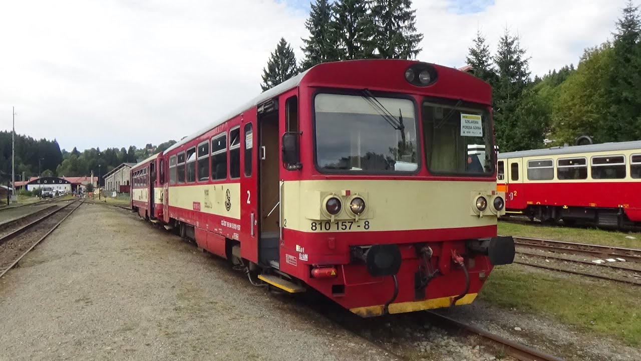 S motorákem 810 z Harrachova do Polska a zpět 27.8.2025