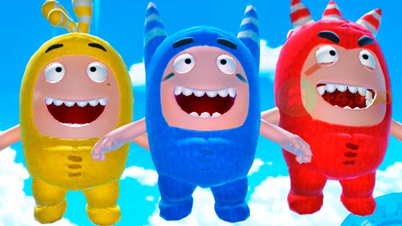 Oddbods Turbo Run BUBBLES vs POGO vs FUSE Gameplay FHD (Android/iOS)