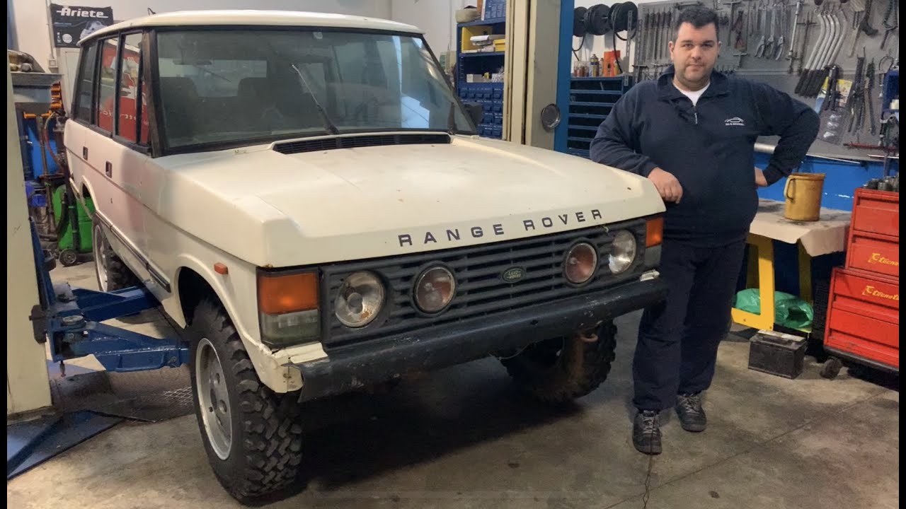 GASI TECNICA: restauro non conveniente,le auto vanno visionate! Range Rover 3.5v8