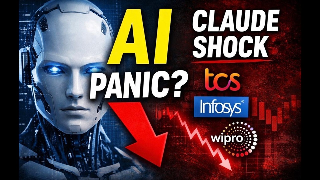 Claude AI vs Indian IT Stocks: What Really Happened?