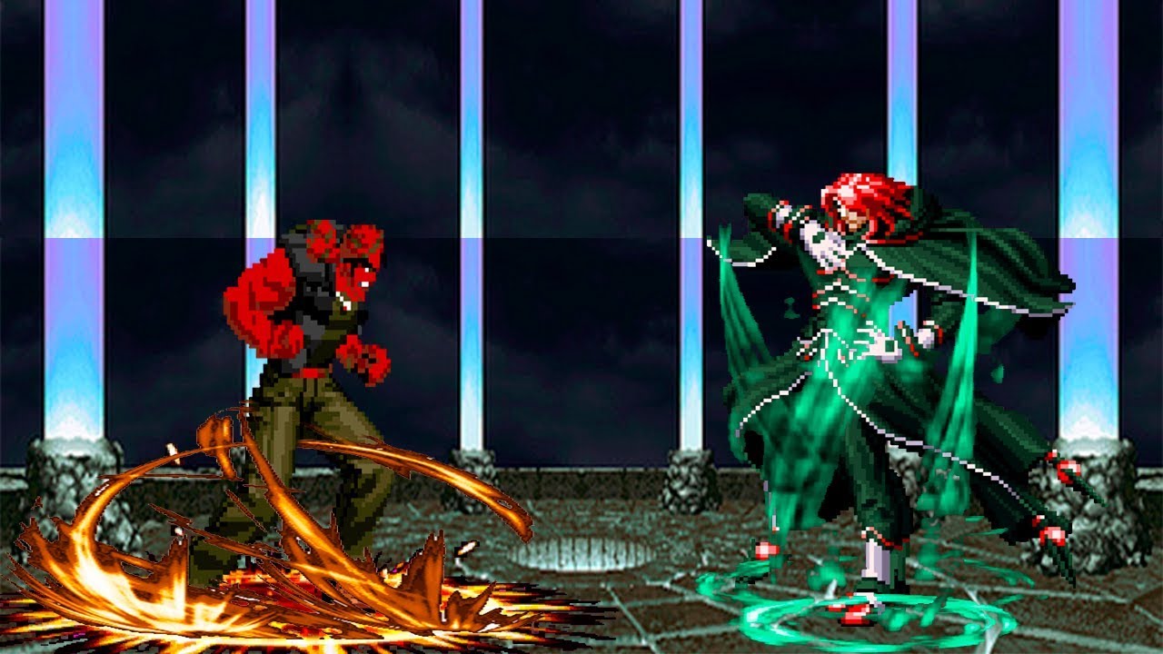 Crazy Ralf VS Storm Igniz