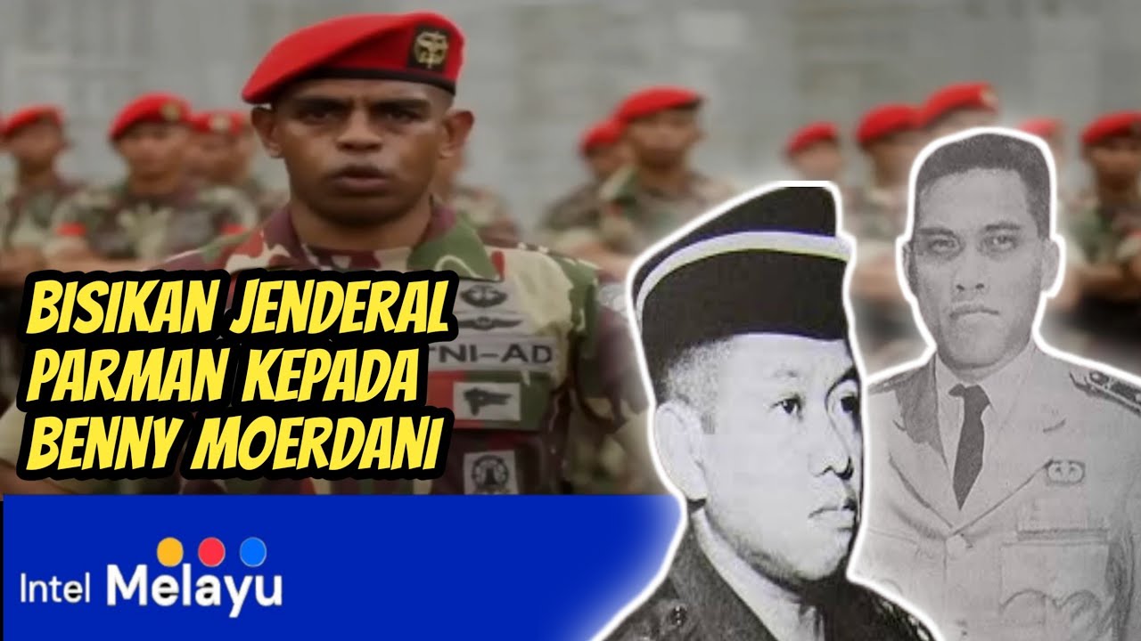 Kisah Jenderal Siswondo Parman dan Benny Moerdani&nbsp;