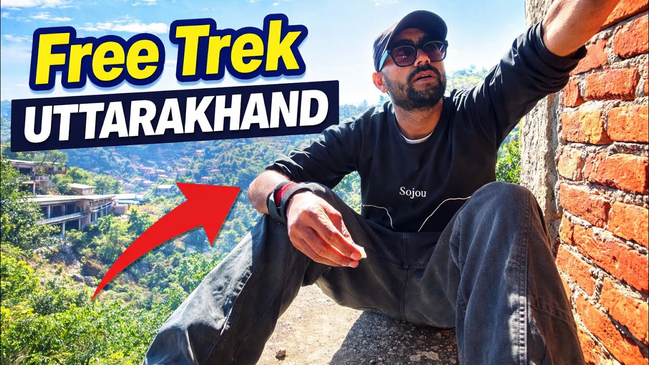 Travel life without family and no job समाज को लात मार दी NEELKANTH MANDIR TREK